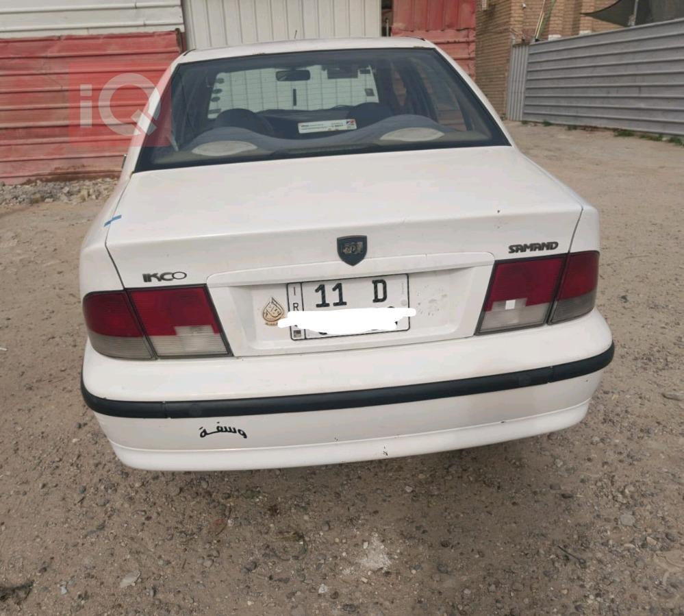 إيران خودرو سمند